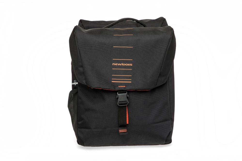 New Looxs Doppelpacktasche Vigo Double MIK 2.0 37 l Orange - flexible Gepäcklösung