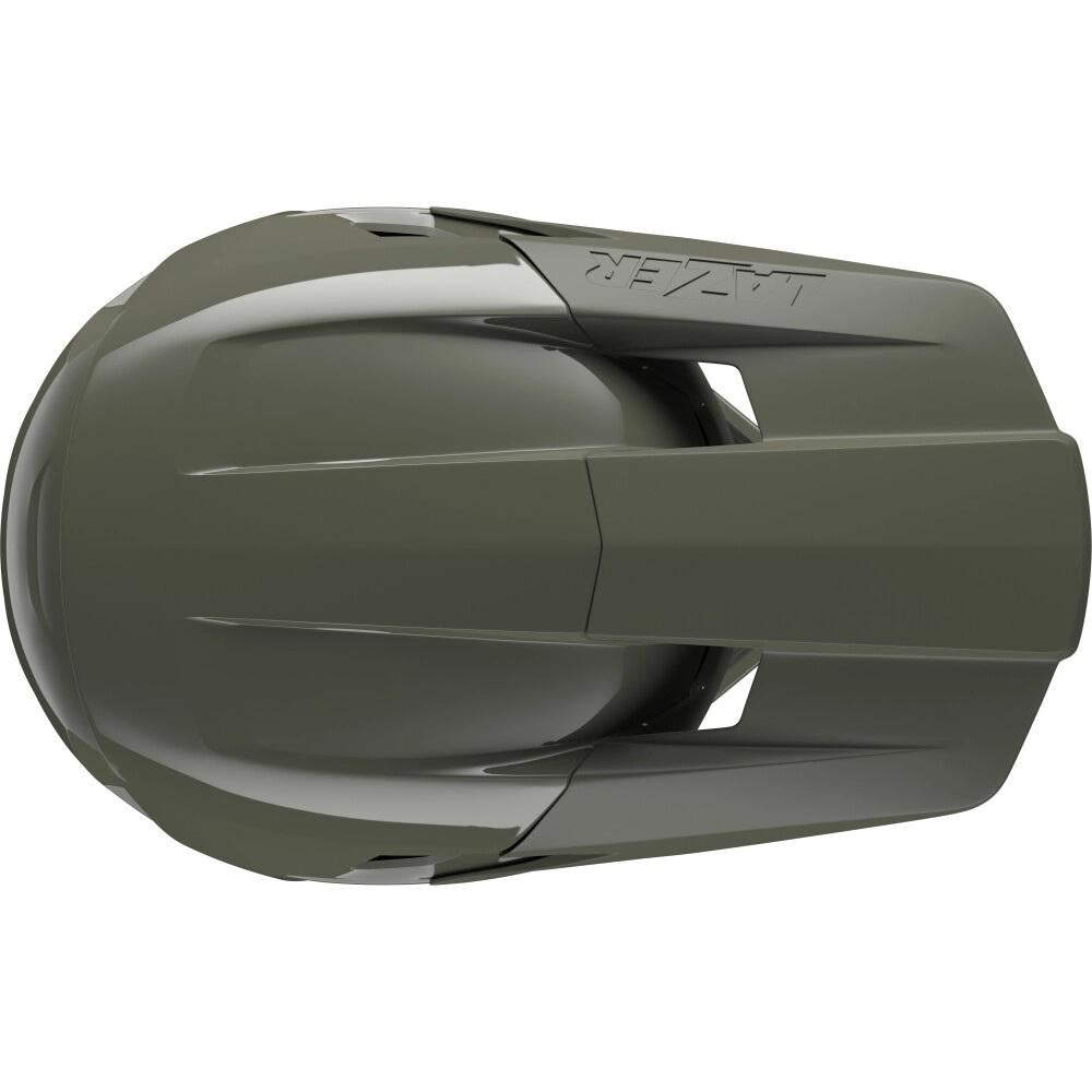 LAZER Chase KinetiCore Helm Matt XL - Vollvisier-Schutz für Downhill & Gravity