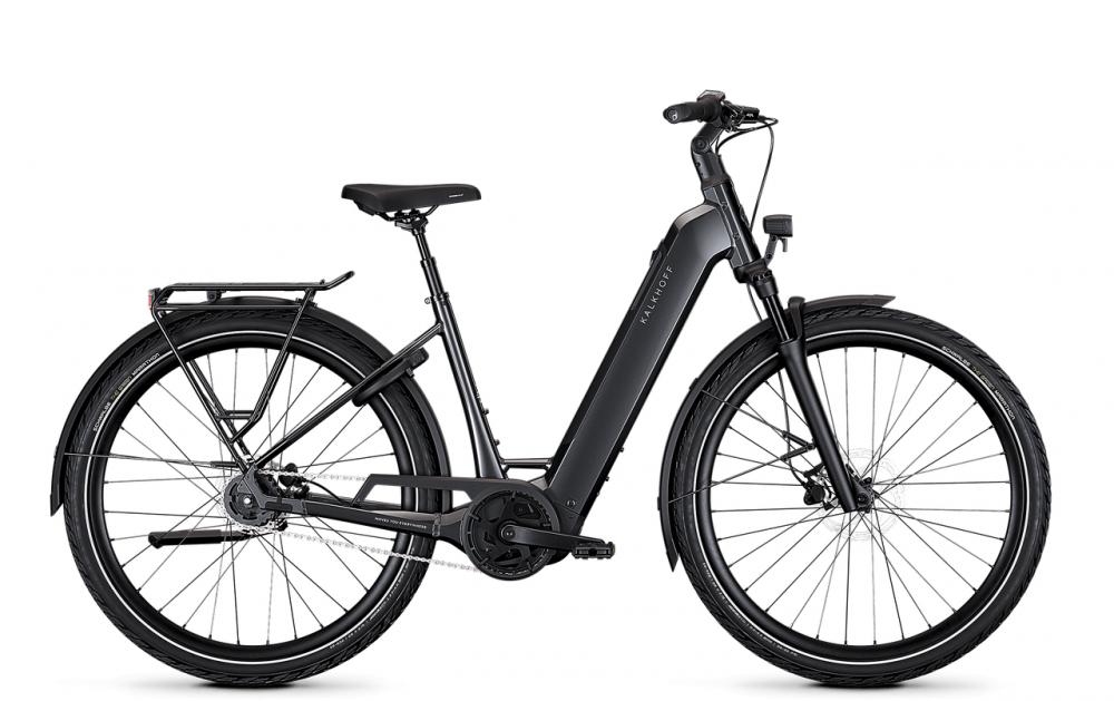 Kalkhoff IMAGE 3 ADVANCE 29in Wave M diamondblack glossy - komfortables City-E-Bike