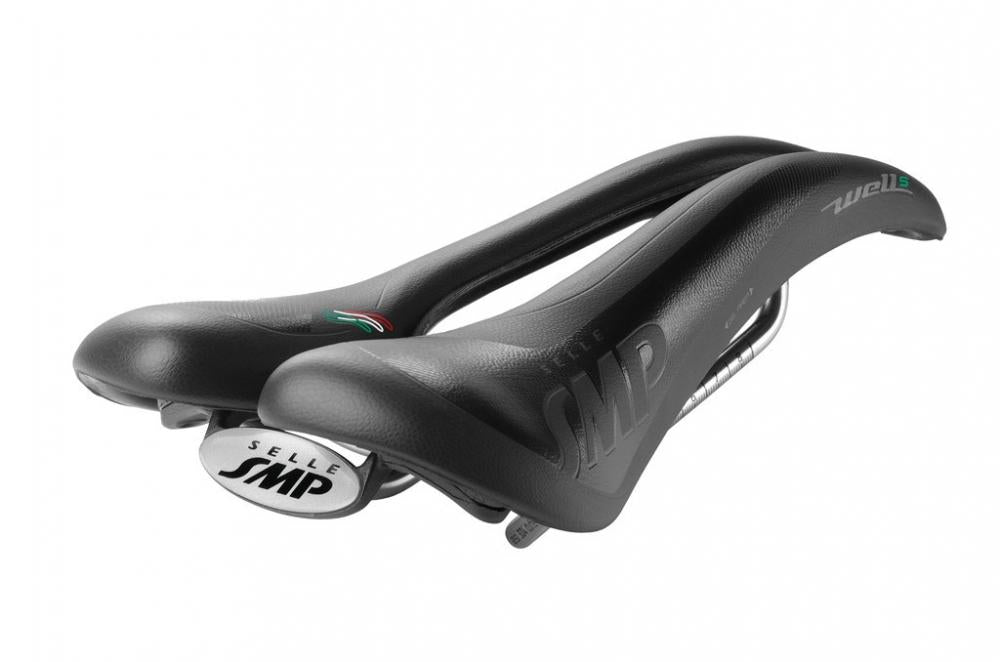 Selle SMP Sattel Well S Gel schwarz Unisex 274x138mm