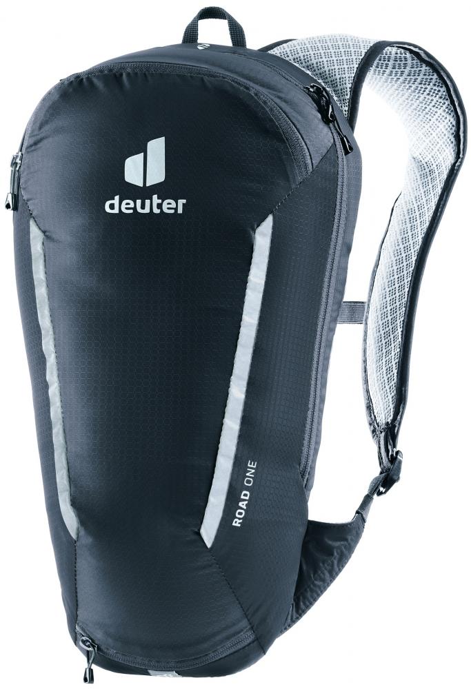 Deuter Road One Fahrradrucksack 5L - Ultraleichter Rennrad-Rucksack Schwarz