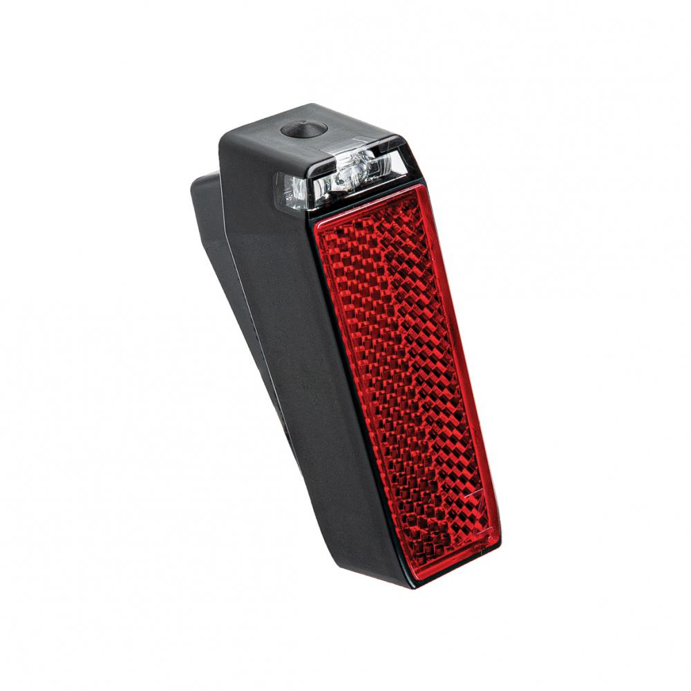 Axa Batterie-Tr.-Rücklicht NYX schwarz Auto-Off AXA NL 93196095SB StVZO