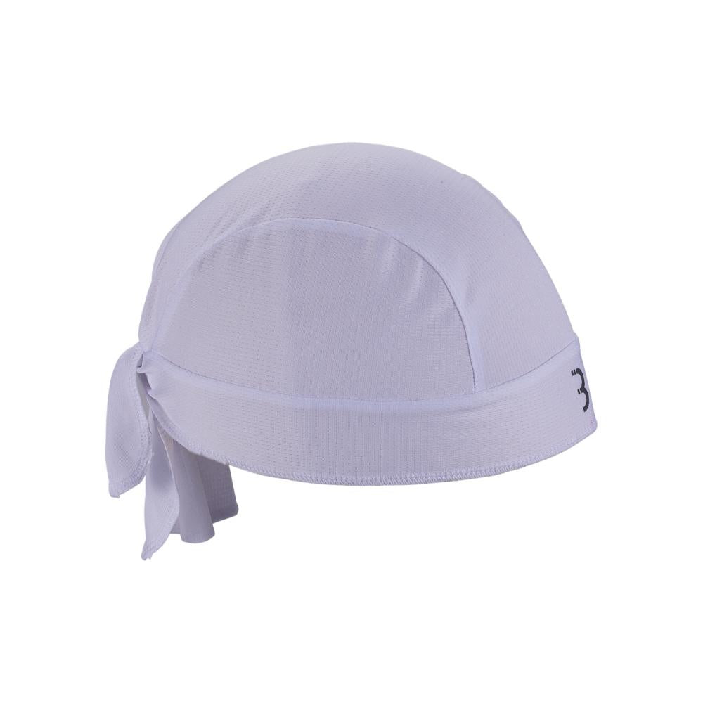 BBB Cycling BBB Bandana ComforHat weiß Einheitsgröße weis - komfortabler Kopfschutz für Raßahrer