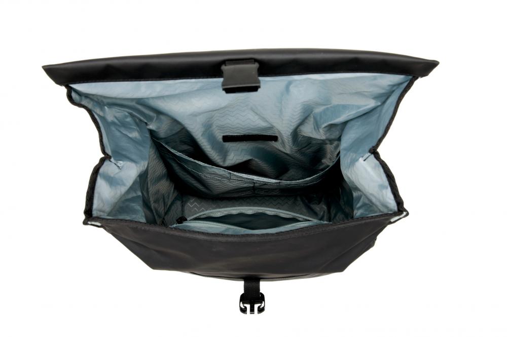 New Looxs Radtasche Leeds Single Black 18 l Black - praktische Alltagstasche fürs Bike