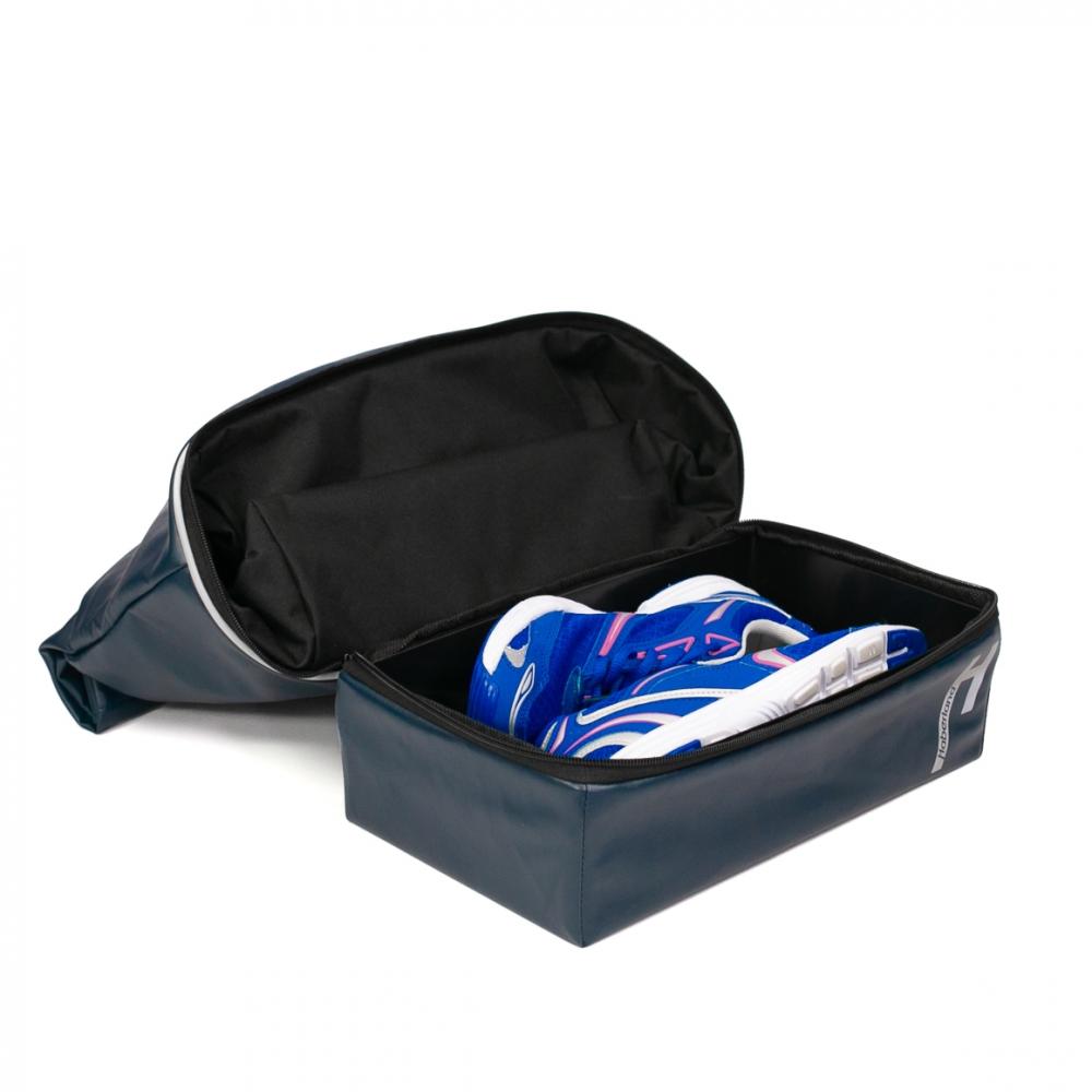 Haberland Gepäckträgeraufsatztasche Lena blau - praktische Racktime 1.0 Transportlösung