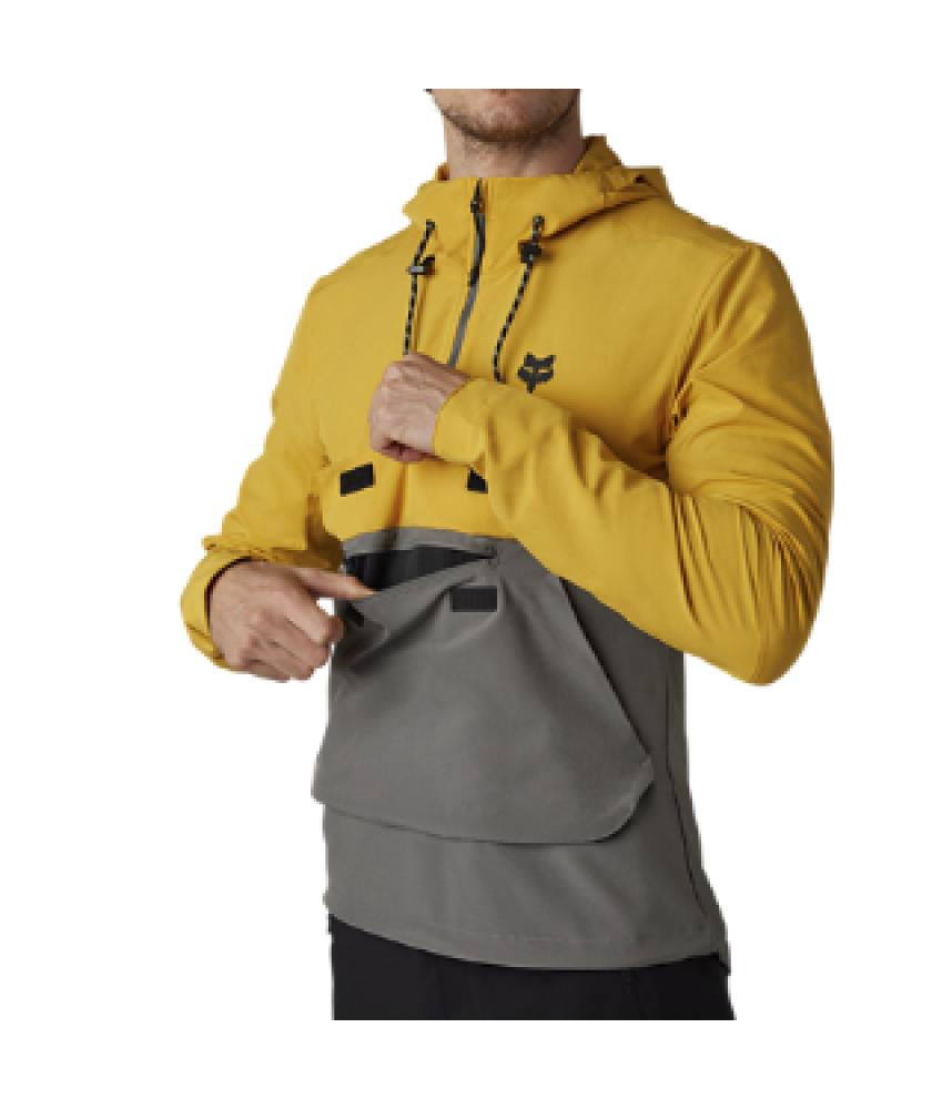 FOX Outerwear RANGER WIND PULLOVER Daffodil Größe XS