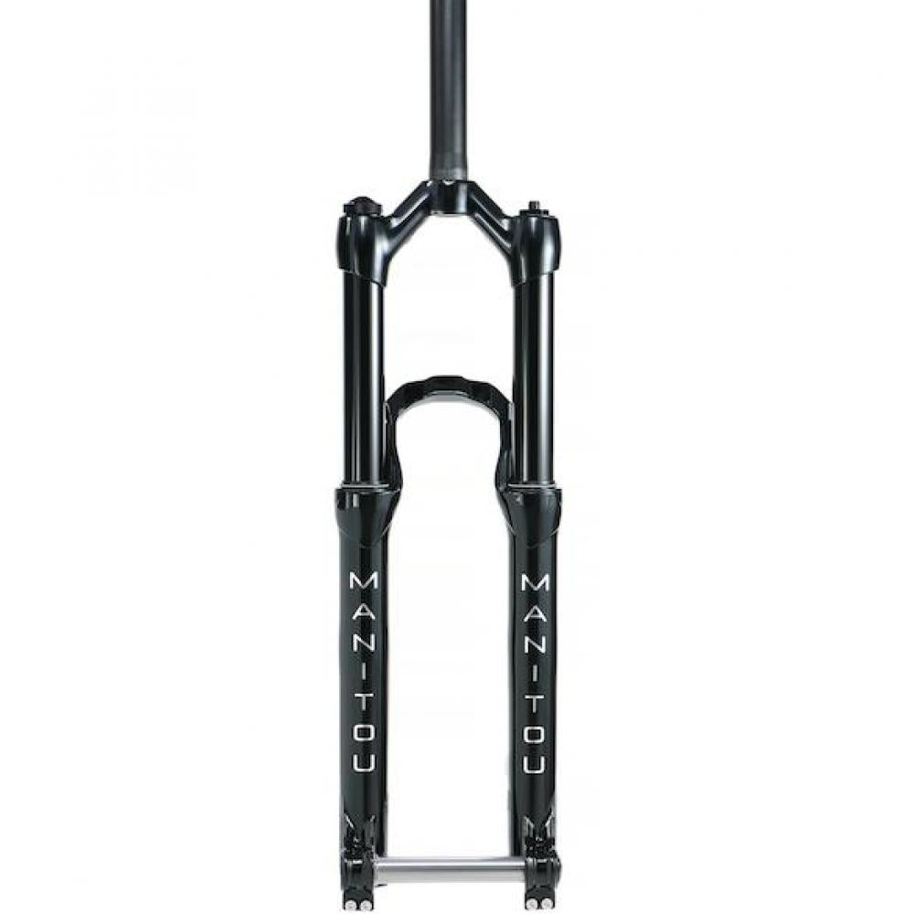 Manitou Federgabel Circus Expert 26" 130 mm Schwarz - präzise Dirtjump-Performance
