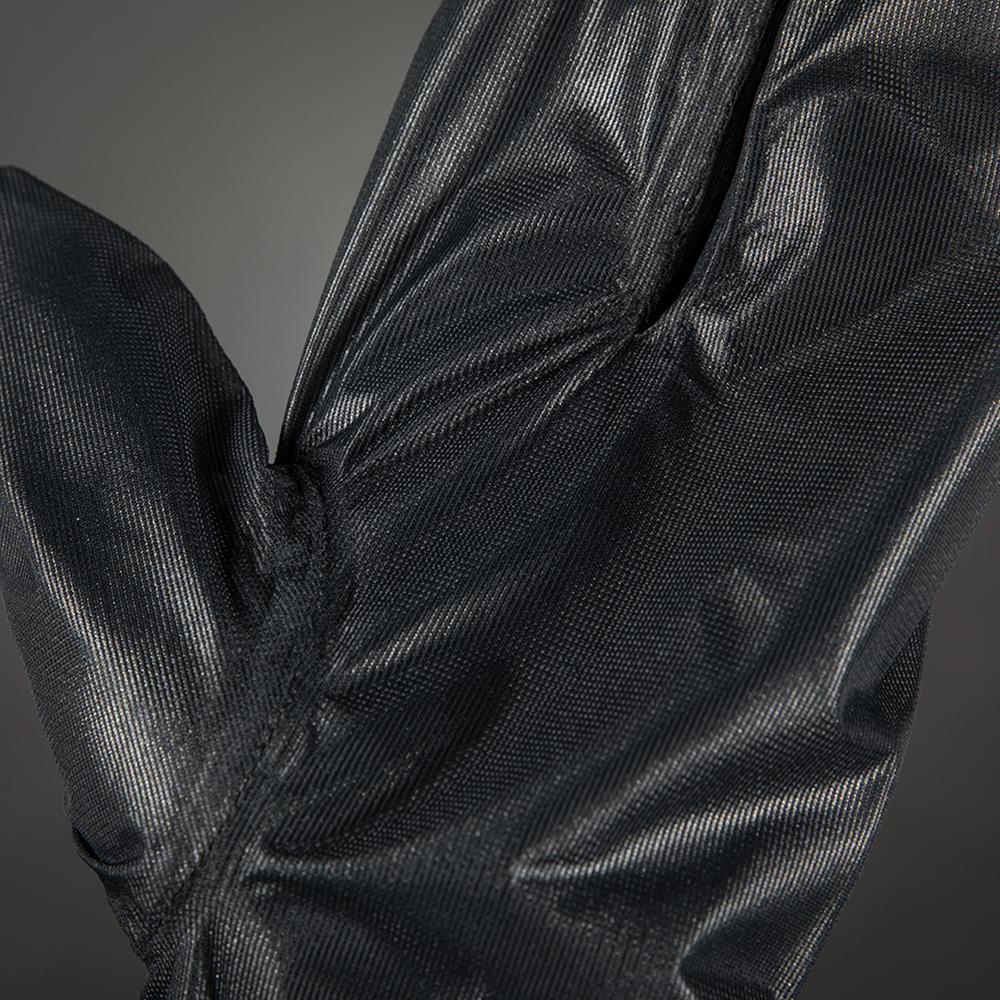 CHIBA Rain Shield Superlight - Lobster-Überzughandschuh, wind- & wasserabweisend, Größe M, schwarz