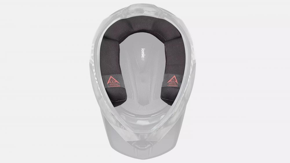 CHEEK PAD DISSIDENT 2 Wangenpolster S/M/L Schwarz 45mm - Helm-Komfortpolster
