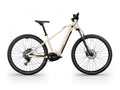 CONWAY Elektro-MTB Hardtail "Cairon S 1.0" (#1), Diamant, 29", ivory matt / black matt, 9-Gang SHIMANO "Cues", 49 cm / LnnDas Elektro-MTB Hardtail besteht aus einem Aluminiumrahmen. Die Federgabel bietet einen Gabelfederweg von 120 mm. Der Antrieb erfolgt