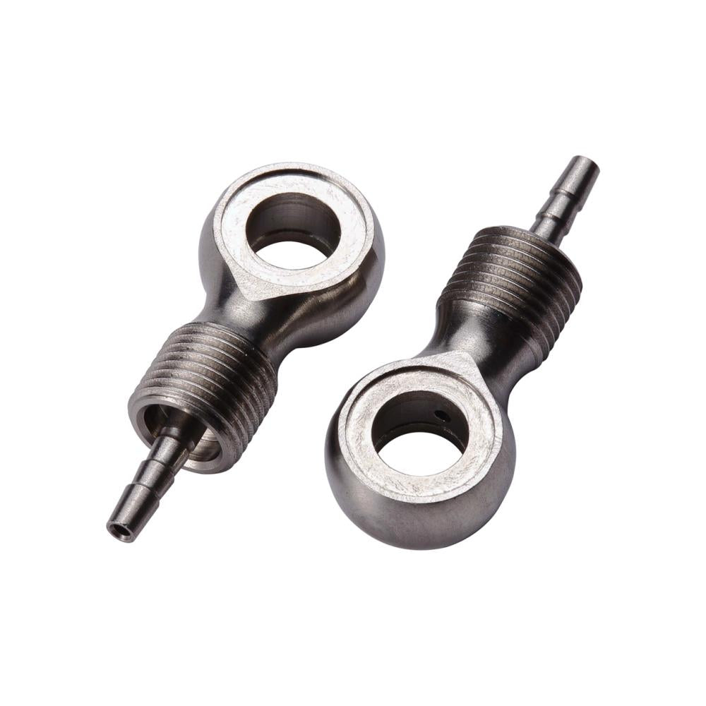 BBB Cycling BBB Banjo Sram/Avid 2.1mm Stainless 25 Silber - zuverlässige Schlauchtülle für Bremsleitungen
