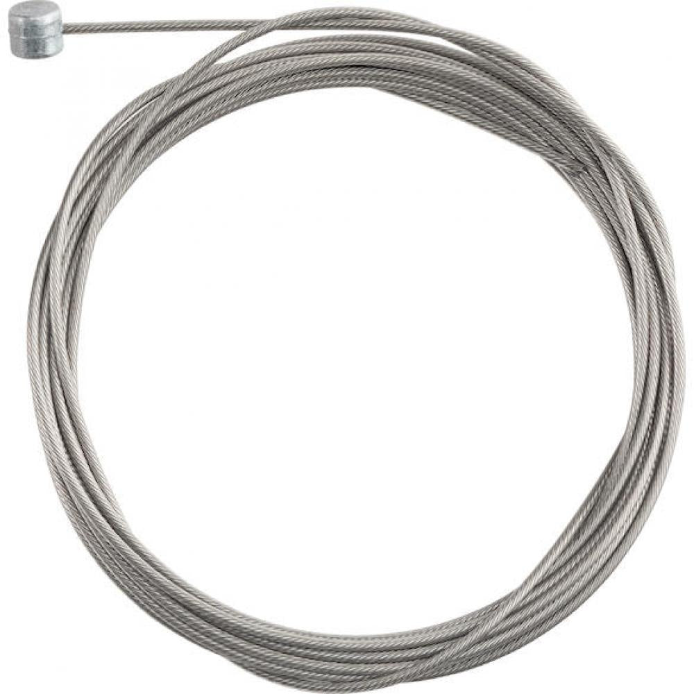 Jagwire Bremszug Mountain Sport Edelstahl geschliffen 1,5 x 2000 mm Silber - Reibungsarme Performance