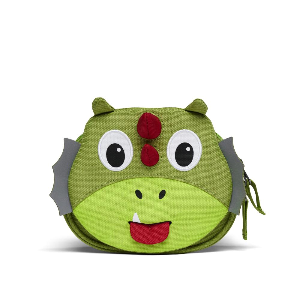 AFFENZAHN Lenkertasche Drache Grün