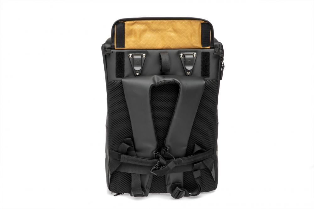 New Looxs Rucksack Odense Black 16 Zoll Black - Fahrradtasche & Rucksack in einem