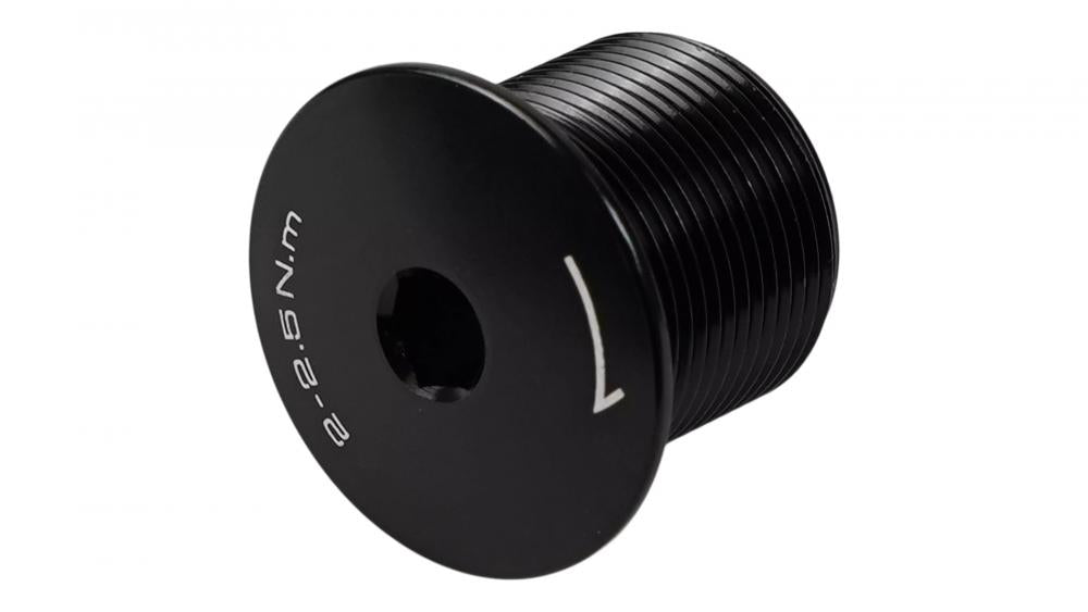 SAMOX BLT SAMOX 2-PIECE CRANK PRELOAD BOLT - 5MM HEX HEAD M18 X1.0PX18MM ALLOY (THREADLOCKER REQUIRED) (BL-A01) - Schraube - Kurbelschraube