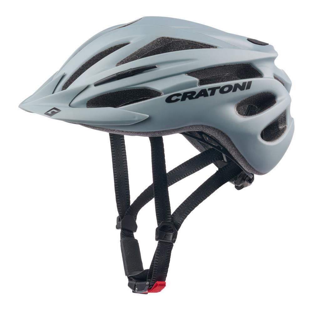 Cratoni Pacer Fahrradhelm - Darkgrey Matt L-XL 58-62 cm