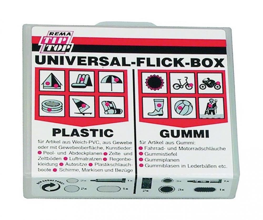 Rema Tip Top Universal-Flickbox mit SB-Clip
