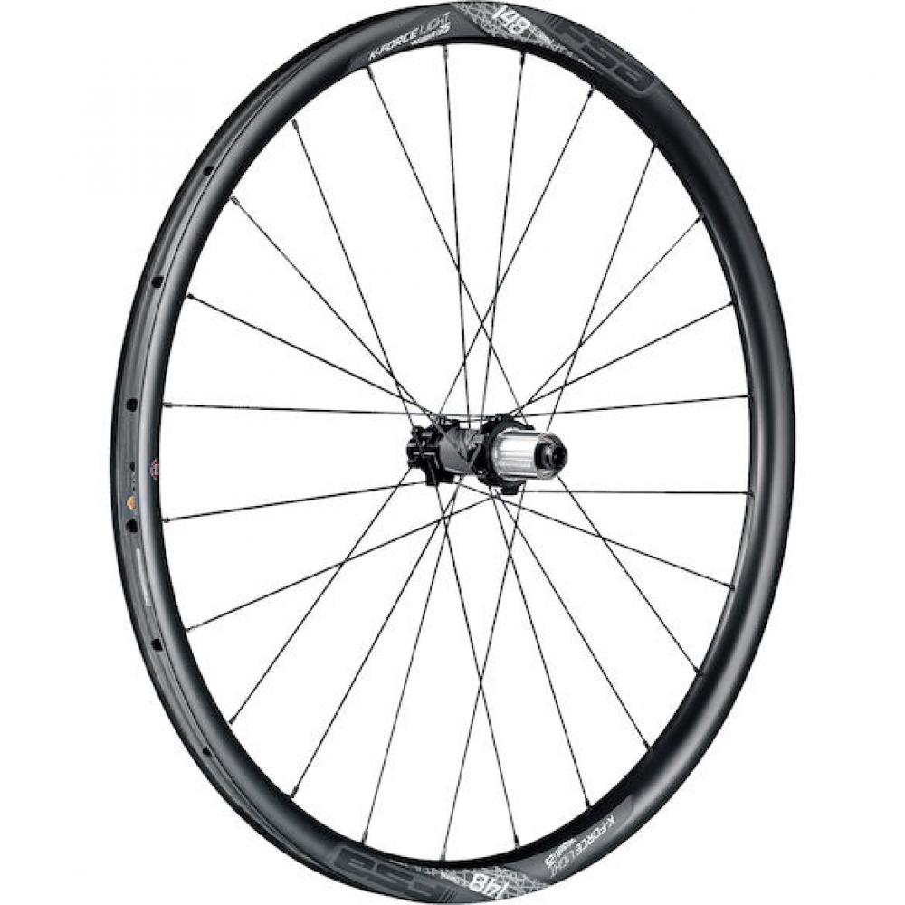 FSA Laufradsatz K-Force i25 WideR 29" 622x25 mm Schwarz - leichter Carbon-Performance-Laufradsatz