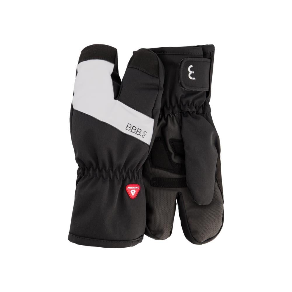 BBB Cycling Winterhandschuhe SubZero 2 x 2 XXXL schwarz - extra warm für Minusgrade
