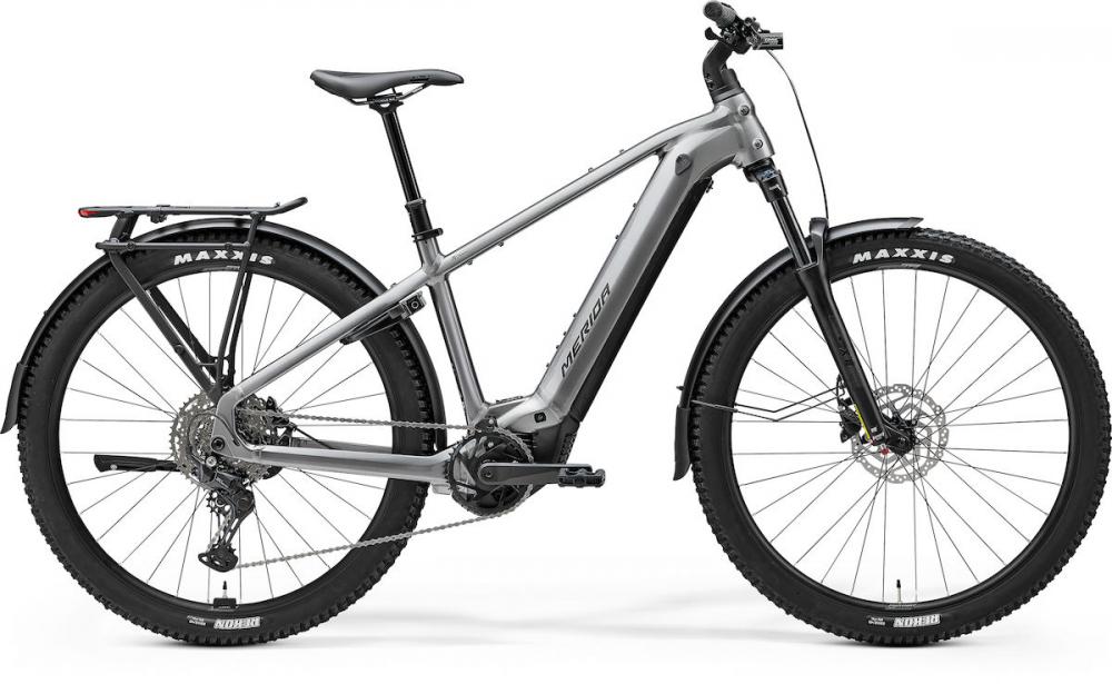 eFLOAT CC 500 EQ gunmetal grey(black), MERIDA, Größe: M, Farbe: grau, Gewicht: 28,7 kg, VE: 1 Stk.