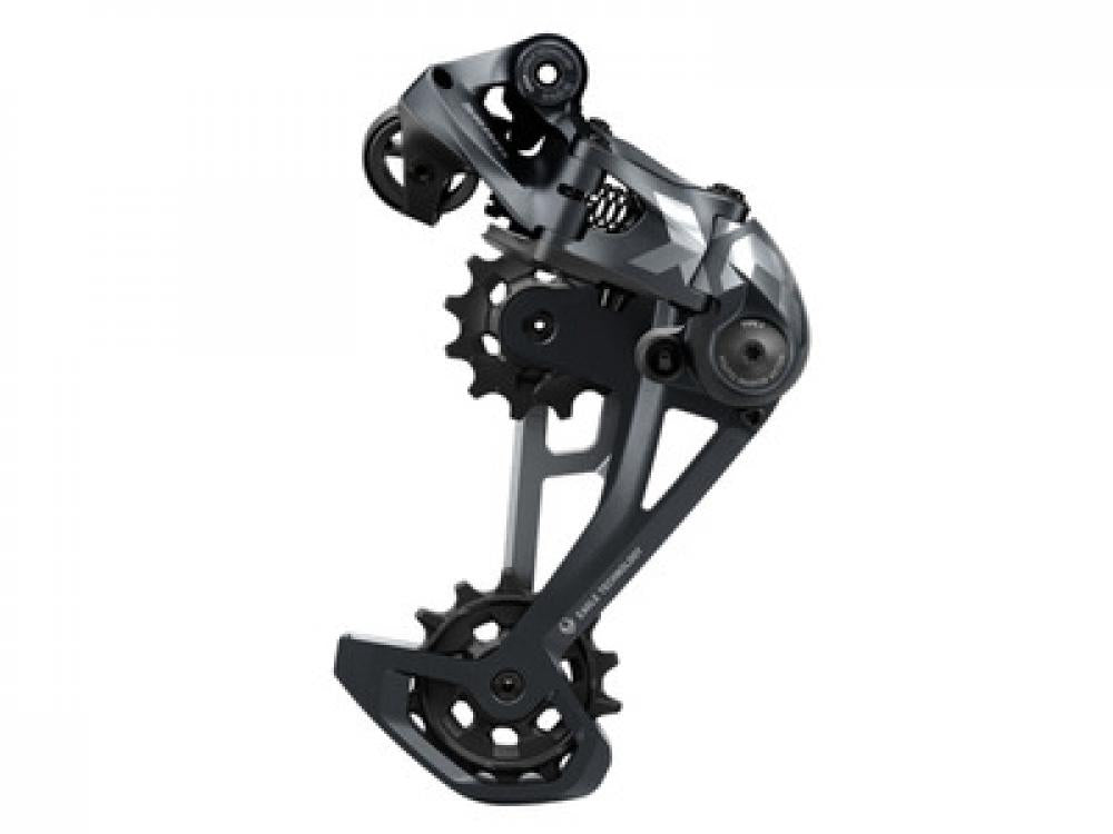 SRAM Schaltwerk X01 Eagle - 12-fach MTB - 10-50/10-52T kompatibel schwarz