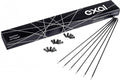 Exal SPEICHE DD 2/1,8/2 schwarz 294 mm, 100 Stück - stabile Laufrad-Aufrüstung
