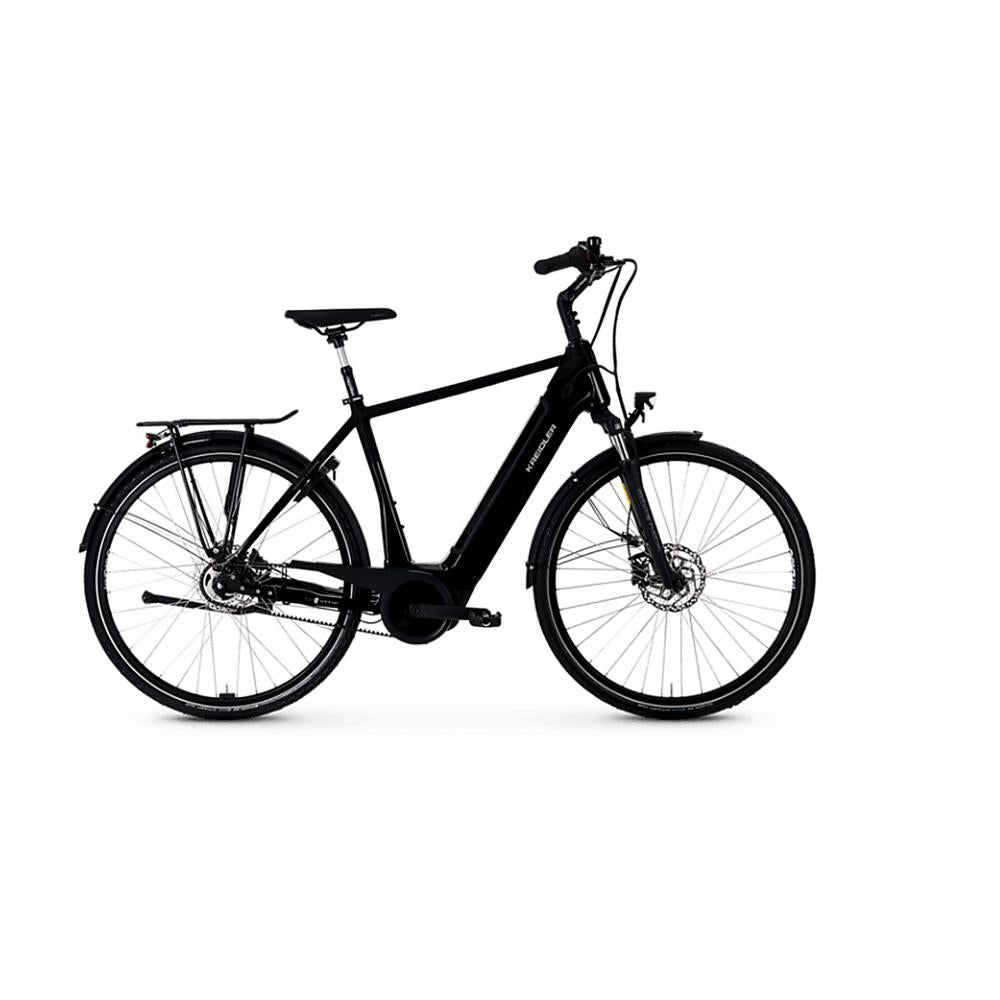 Kreidler, Eco8, He50, Perf. BES3 625Wh Nex.5-Gg. FL, Disc, schwarz gl./ schwarz matt