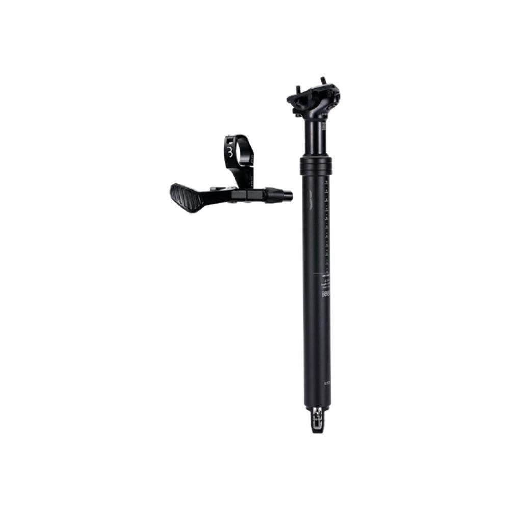 BBB Cycling seatpost LiftPost 175 internal cable 175 schwarz - absenkbare Sattelstütze mit Dropper-Funktion