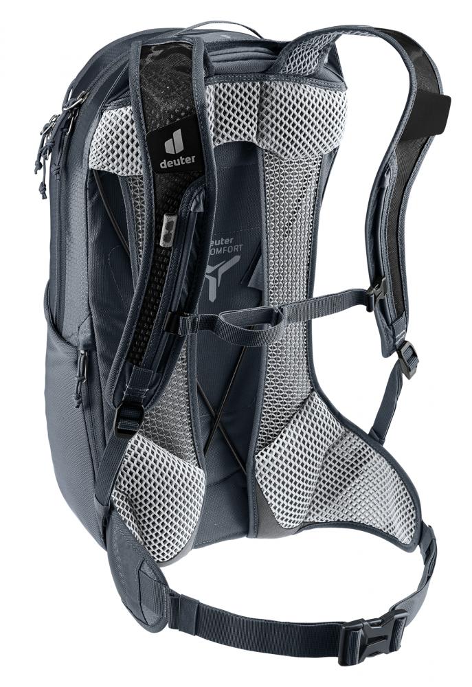 Deuter Race Air 10 Fahrradrucksack 10 L Blau - Leichter und belüfteter Mountainbike-Rucksack