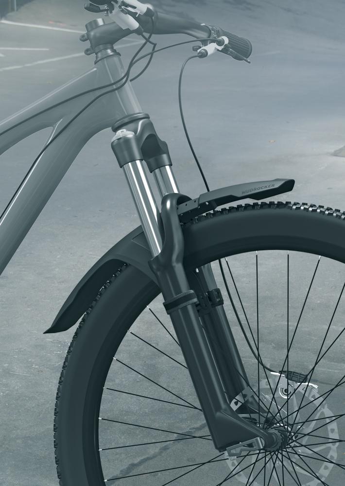 SKS - Mudrocker Set 27.5-29 Zoll - robustes Schutzblech-Set für Mountainbikes mit optimalem Spritzschutz, einfacher Montage und stabilem Halt