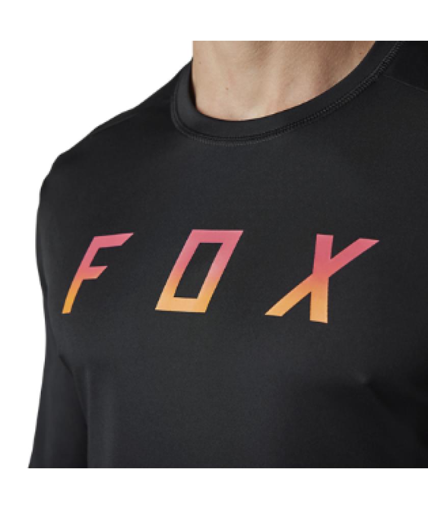 FOX Jerseys RANGER LS JERSEY DOSE Black Größe XL