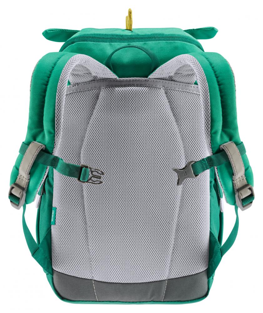 Deuter Kikki Kinderrucksack 8 Liter fern-alpinegreen - Leichter Kinderrucksack für Kinder