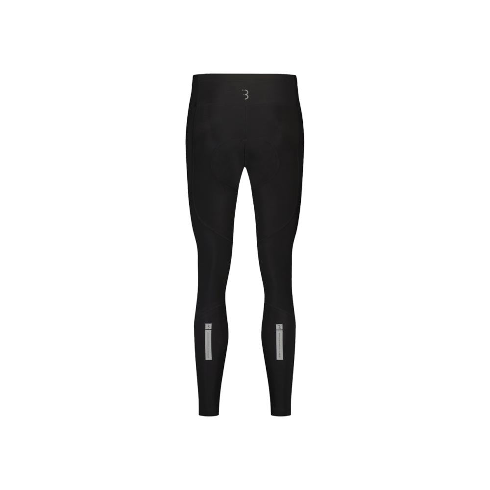 BBB Cycling BBB Winterhose+einsatz Coldshield L schwarz - warme, winddichte Radhose für den Winter