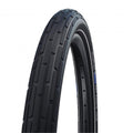 Schwalbe FAT FRANK Fahrradreifen 28x2.00 (50-622) mit K-Guard Pannenschutz, dunkelgrau, Active Line Profil.