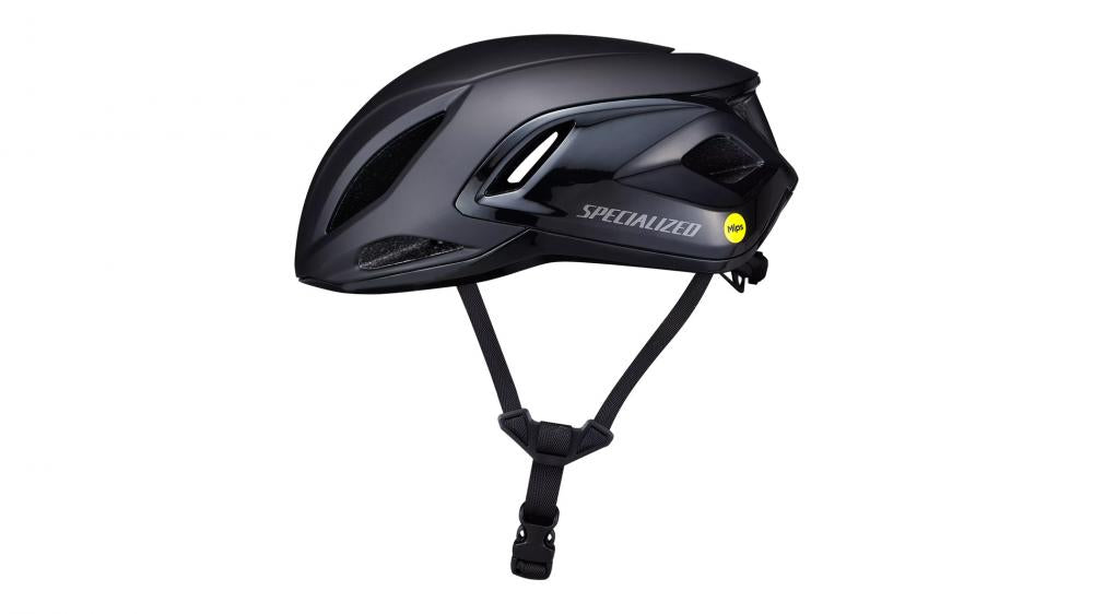 Specialized Propero 4 Fahrradhelm CE - Schwarz Größe S - Leichter Rennradhelm mit MIPS-Technologie