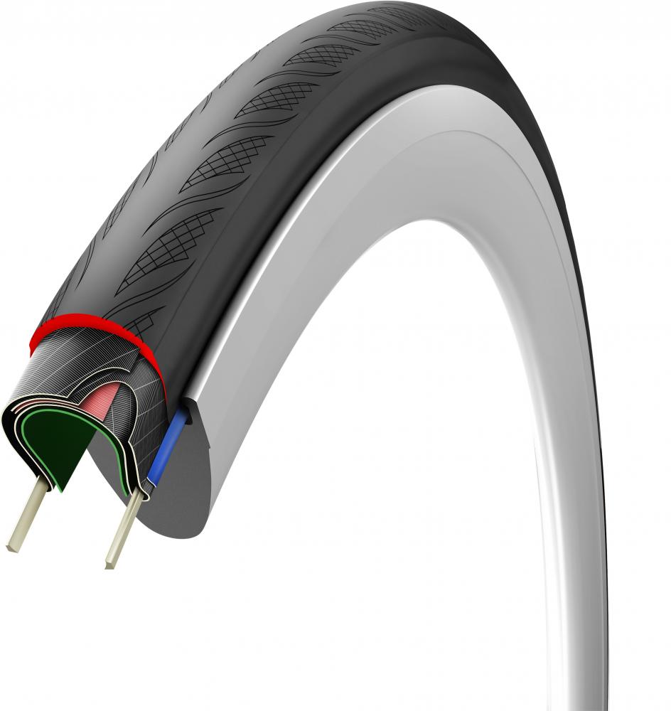 Vittoria Rubino V 28 Zoll (32-622) TLR Full Black G2.0 32 - schneller, pannensicherer Allround-Rennradreifen