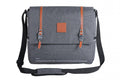 Zefal Gepäckträgertasche Urban Messenger grau 35x30x13cm 11l