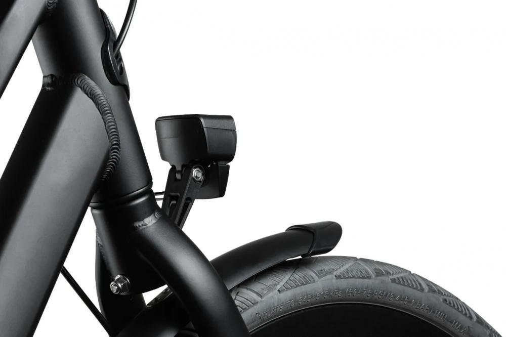 AXA NXT 30 E-Bike-Scheinwerfer 6-48V - 30 Lux LED-Frontleuchte mit Reflektor