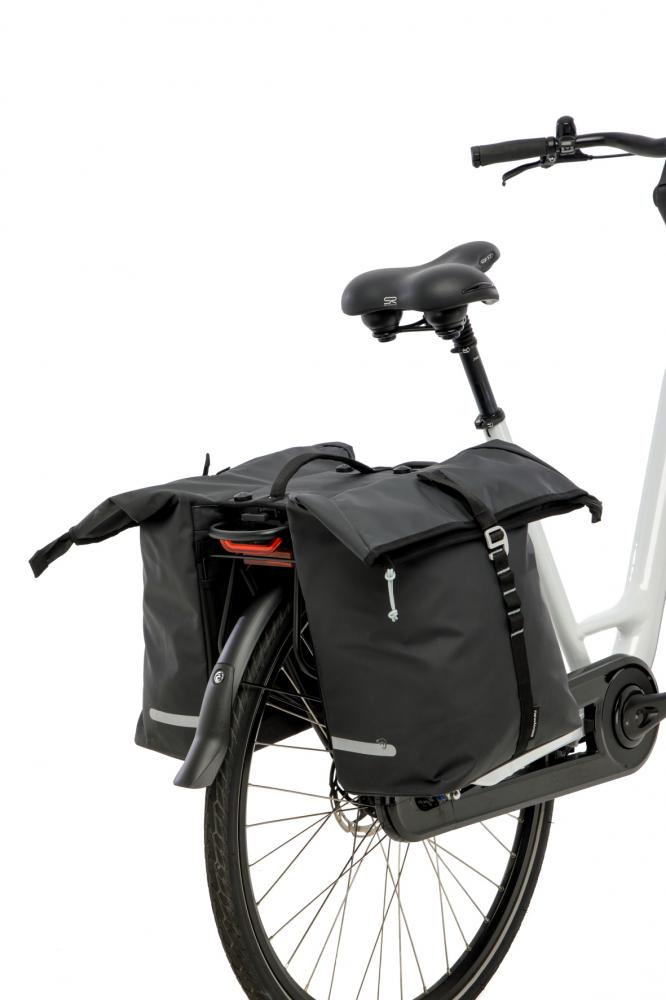 New Looxs Doppelpacktasche Cantos Double MIK 2.0 (ca. 2 x 17 l) - stabile Gepäckträgertasche