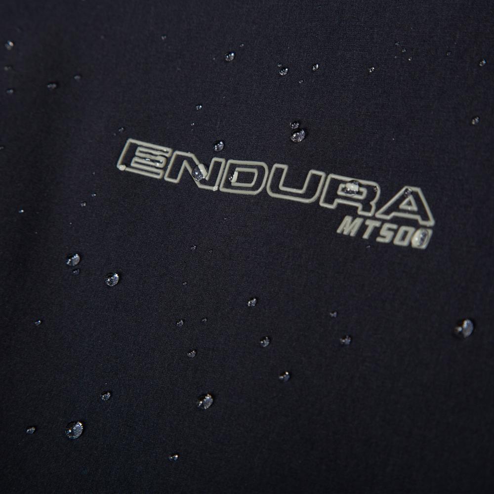 Endura Damen MT500 wasserdichte Jacke schwarz L - High-Performance MTB-Regenjacke, wasserdicht, atmungsaktiv, strapazierfähig, mit Kapuze und Belüftung für maximale Performance