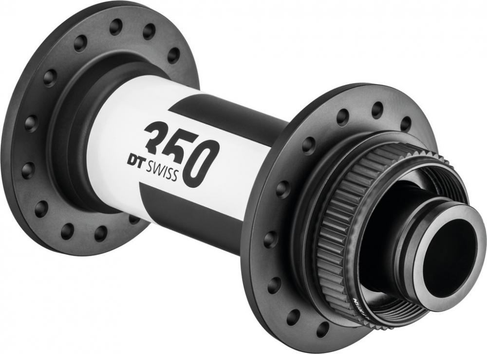 DT Swiss Nabe MTB VR 350 Classic Centerlock Boost 28 Loch Schwarz - zuverlässige Frontnabe