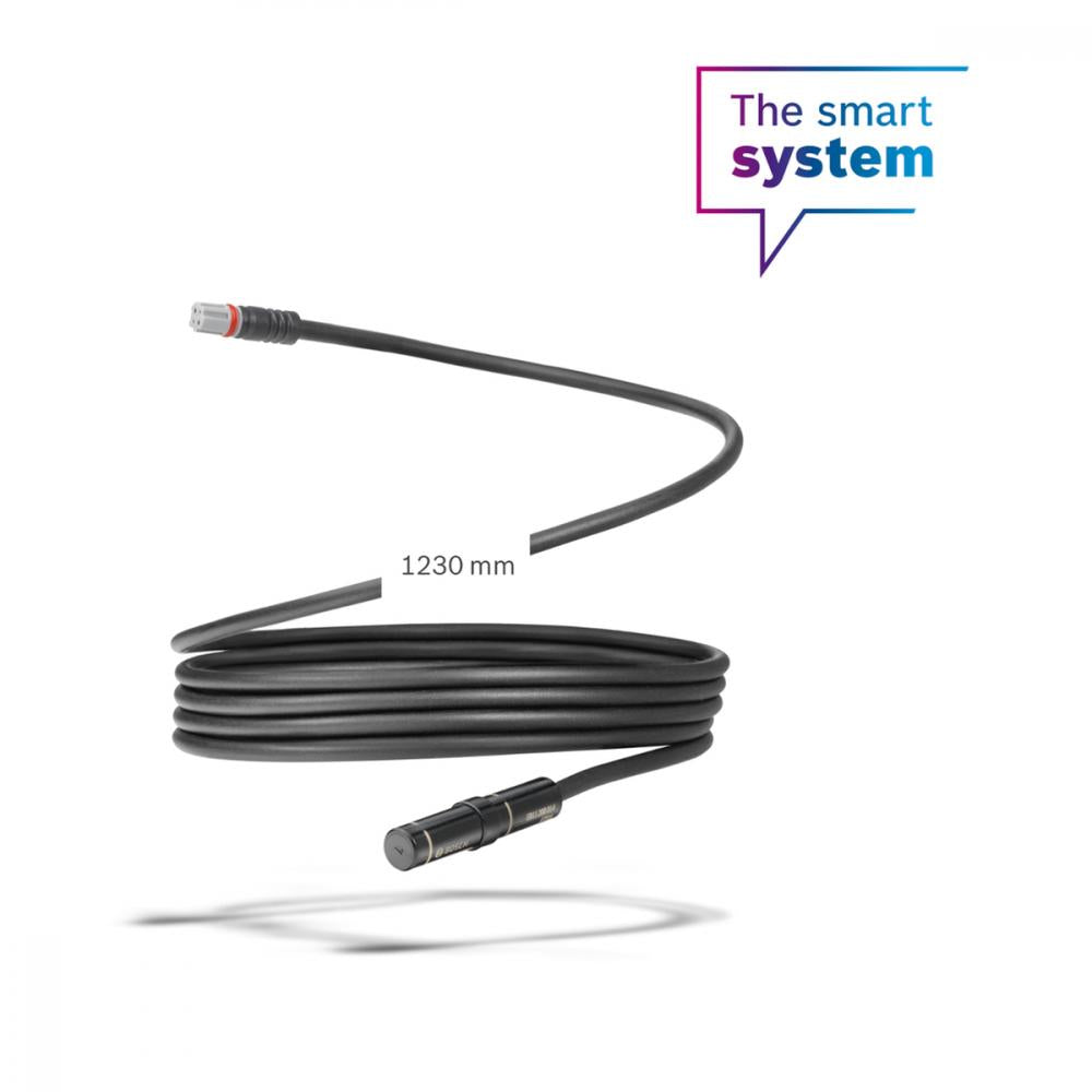 Bosch Geschwindigkeitssensor Drive Unit Slim, 1.230 mm - präzise Trittfrequenz-Erfassung