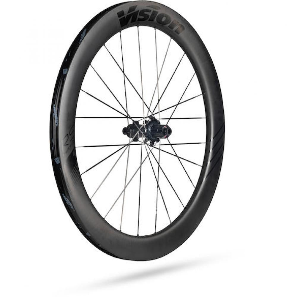 Vision Laufradsatz Metron 60 RS 60 Schwarz - aerodynamischer Carbon-Race-Laufradsatz