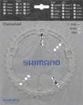 SHIMANO Kettenblatt ALFINE FC-S500 39 Zähne Silber - effiziente Übersetzung für Nabenschaltungen