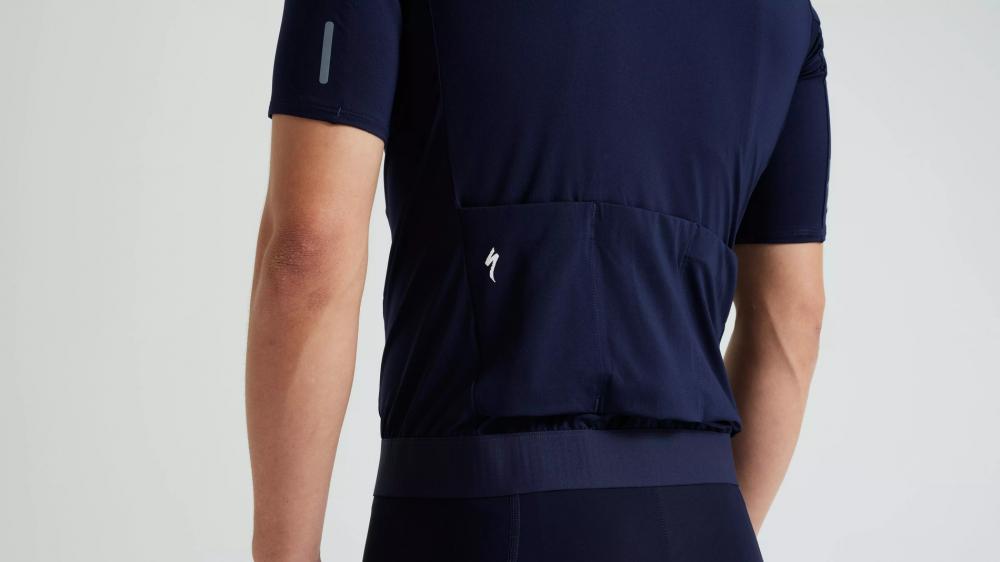 FOUNDATION SBC FOUNDATION JERSEY SS MEN DKNVY L - Radtrikot kurzarm