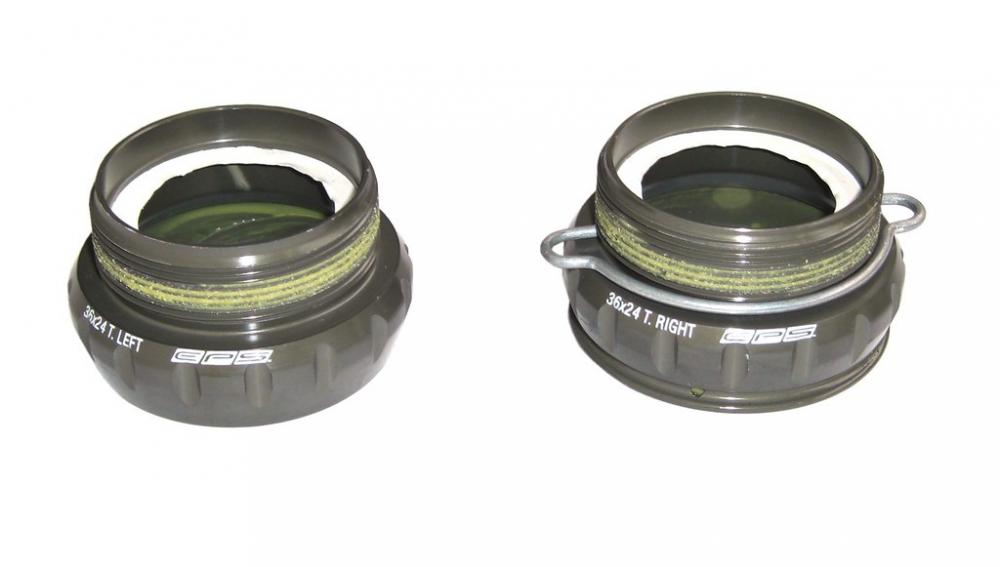 Campagnolo Record Ultra-Torque Lagerschalen ITA, Aluminium, 11 % leichter, kompatibel mit Ultra-Torque Kurbeln, italienisches Gewinde (36 x 24)