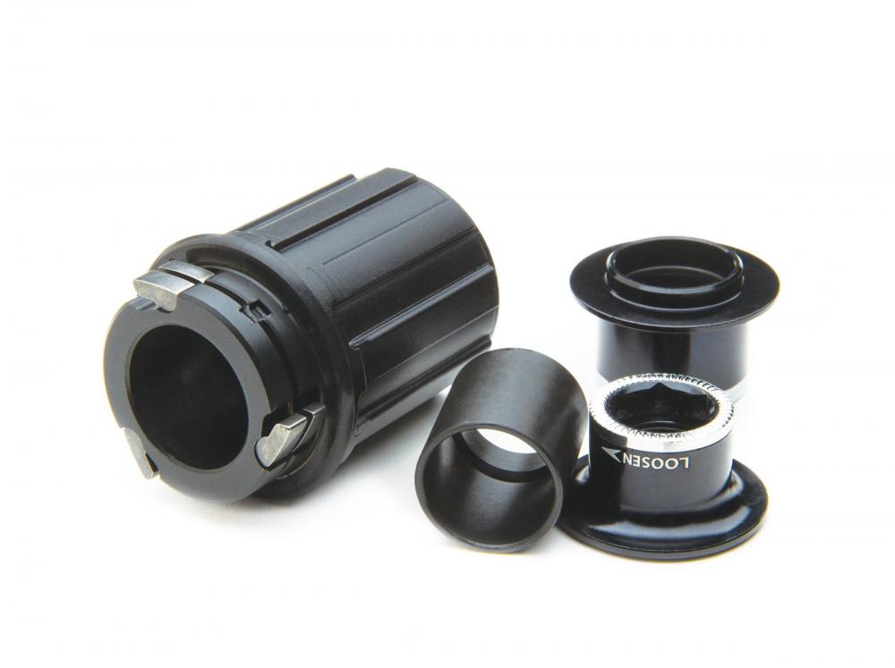 Race Face Turbine Freilaufkörper Shimano HG, black - präziser Antrieb für deine Nabe