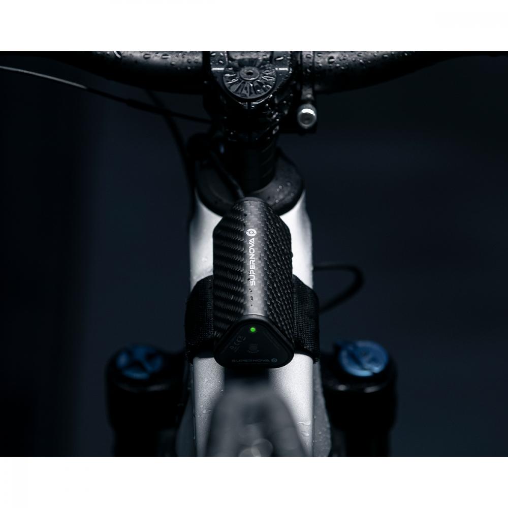 Supernova B54 Max Batterie Scheinwerfer, StVZO - extrem helles Fahrradlicht mit Akku