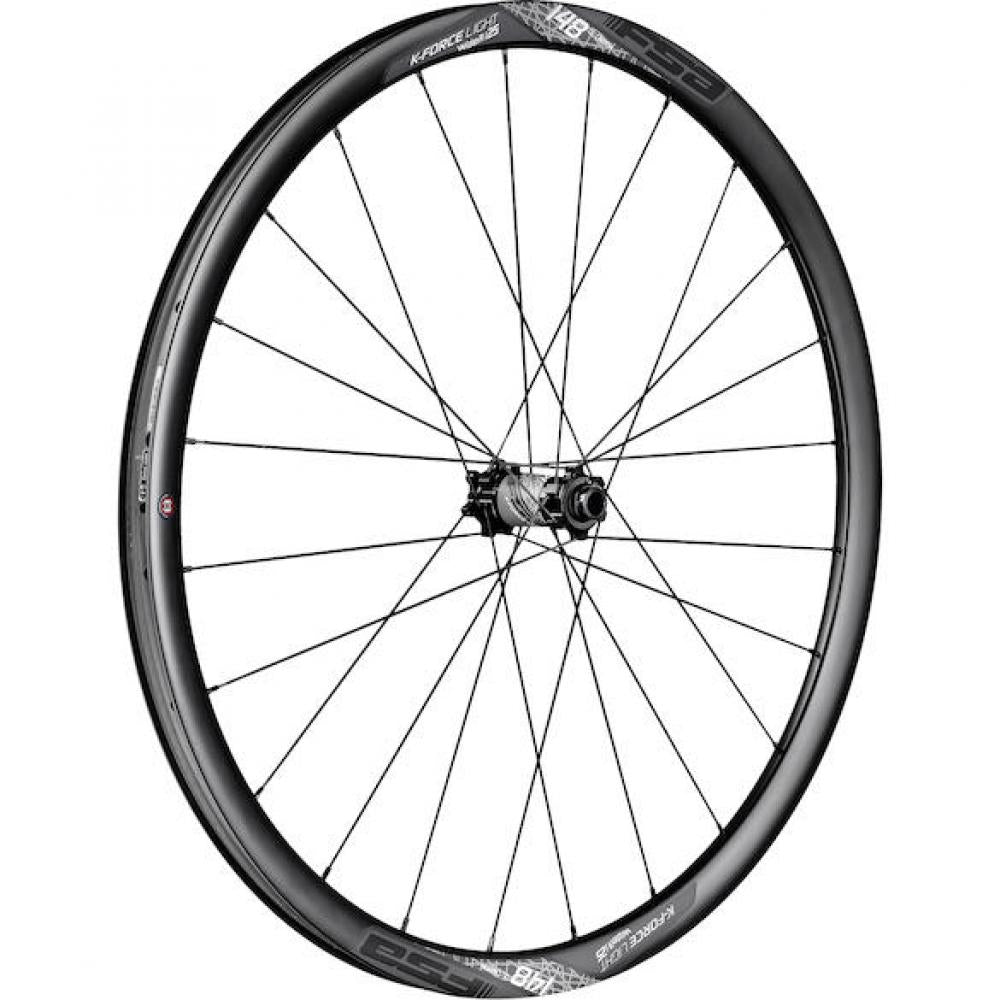 FSA Laufradsatz K-Force i25 WideR 29" 622x25 mm Schwarz - leichter Carbon-Performance-Laufradsatz