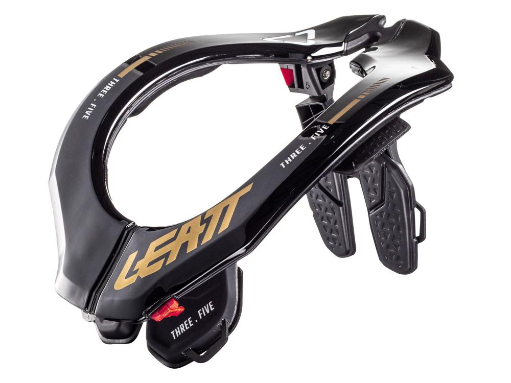 Leatt Neck Brace 3.5, Black, XXL